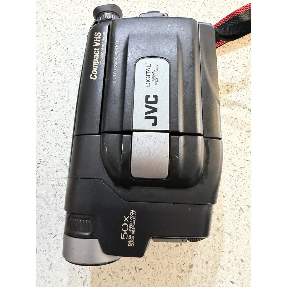 jvc compact vhs camcorder‎ gr-axm210u Working